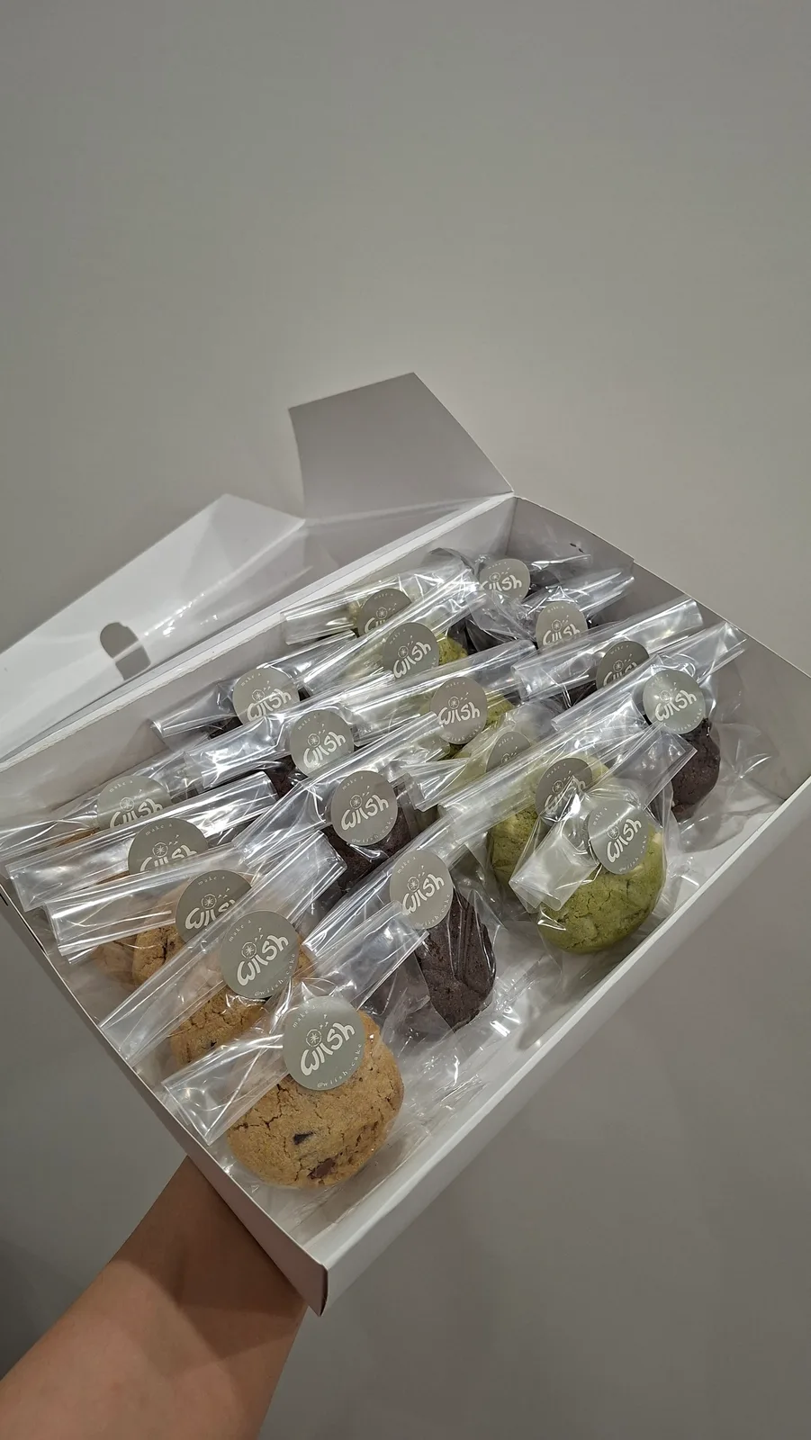 پک کوکی مخلوط