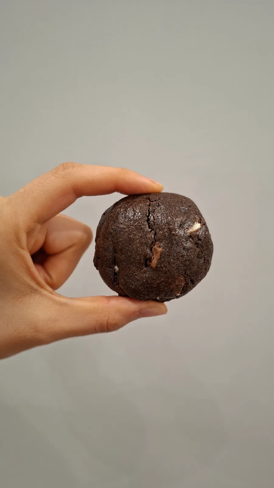 کوکی تریپل چاکلت ساده
